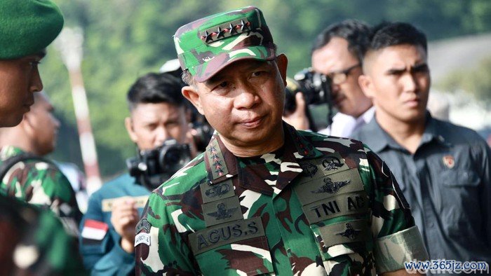 Panglima TNI Jenderal Agus Subiyanto