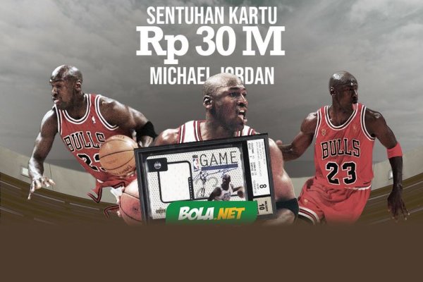 Sentuhan Kartu Rp30 M Michael Jordan