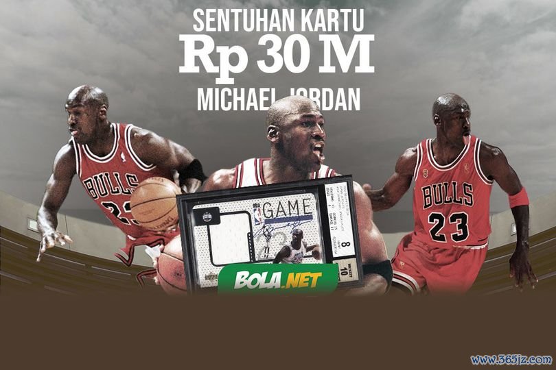 Sentuhan Kartu Rp30 M Michael Jordan