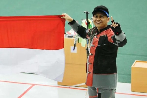 Profil Fathur Gustafian, Atlet Menembak Andalan Indonesia di Olimpiade Paris 2024