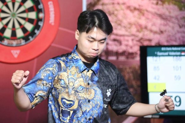 Mengenal Samuel Valerian, Generasi Baru Pemain Darts di Indonesia