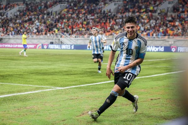 Nenek Claudio Echeverri Meninggal Dunia, Argentina U-17 Berduka Jelang Perebutan Tempat Ketiga Piala Dunia U-17 2023