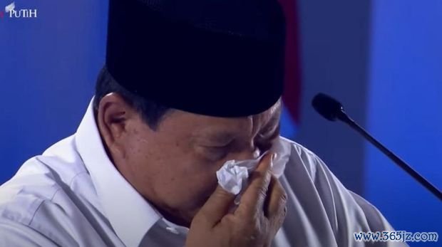 Prabowo dalam Puncak Hari Guru Nasional 2024