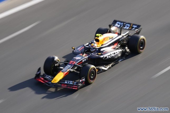 8. Sergio Perez